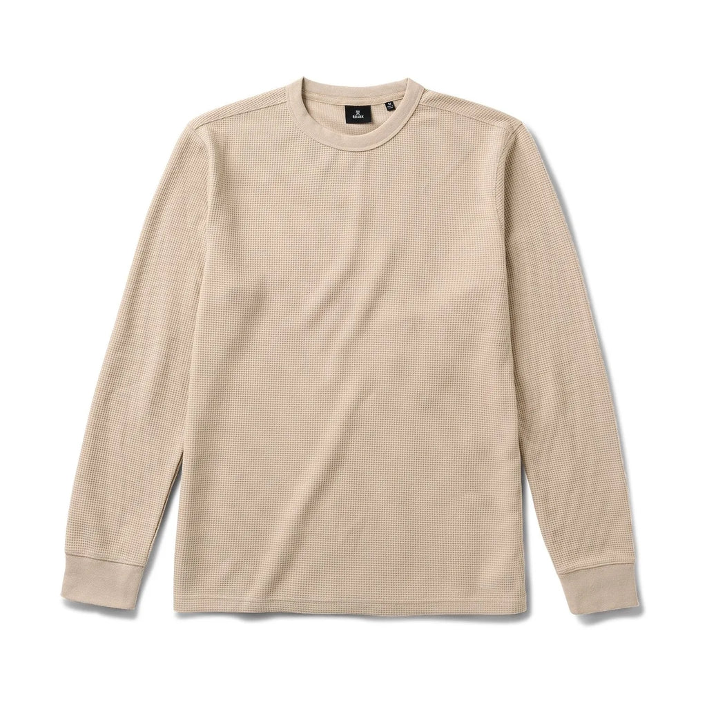 Roark Revival Mens Shirt Well Worn Thermal Long Sleeve Tee