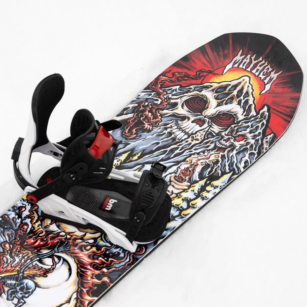 Lib Tech Mens Snowboard Mayhem Rocket