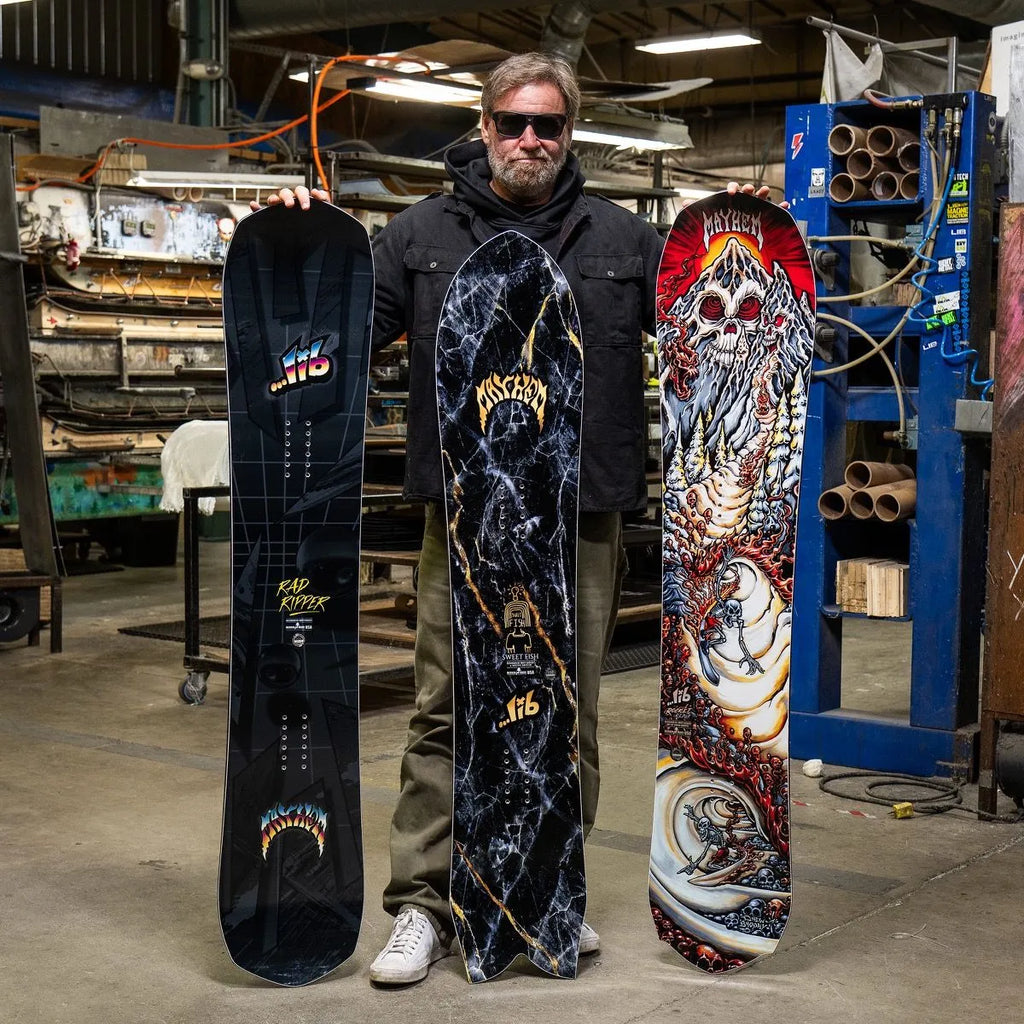 Lib Tech Mens Snowboard Mayhem Rocket