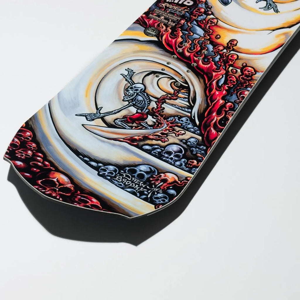 Lib Tech Mens Snowboard Mayhem Rocket
