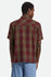 Brixton Mens Shirt Cru Linen Blend