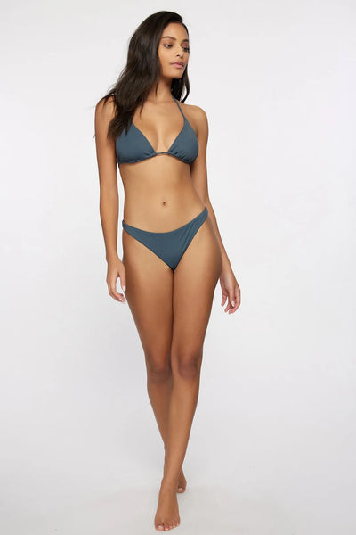 Oneill Womens Bikini Top Saltwater Solids Venice Triangle