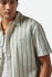 Brixton Mens Woven CRU Stripe Relaxed