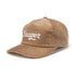 Seager Hat Big Khak Corduroy Snapback