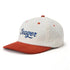 Seager Hat Big Red White Blue Corduroy Snapback