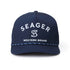 Seager Hat Branded Snapback