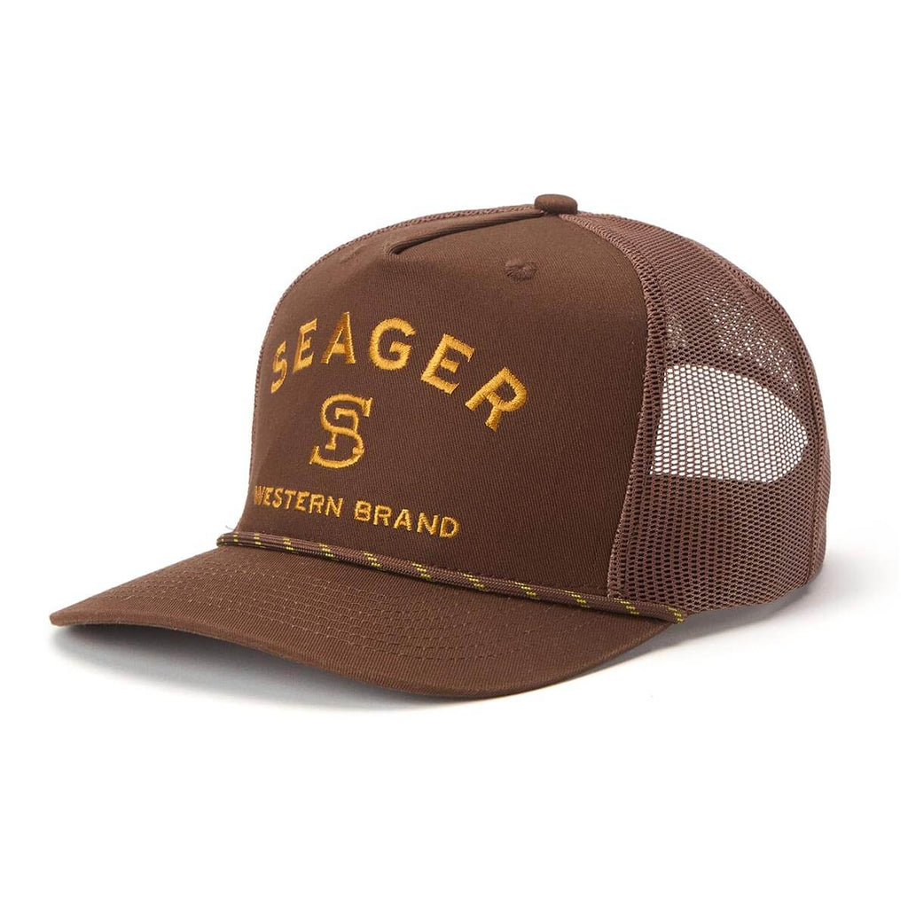 Seager Hat Branded Snapback
