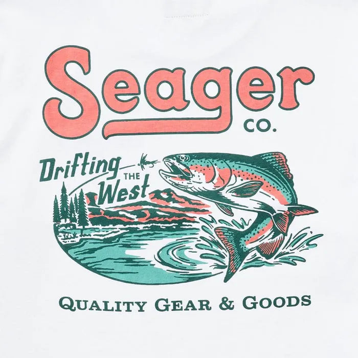 Seager Mens Shirt Drifting The West