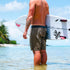 Seager Mens Boardshorts Goldmine