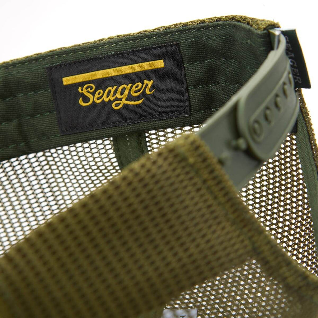 Seager Hat Gone Huntin' Mesh Snapback