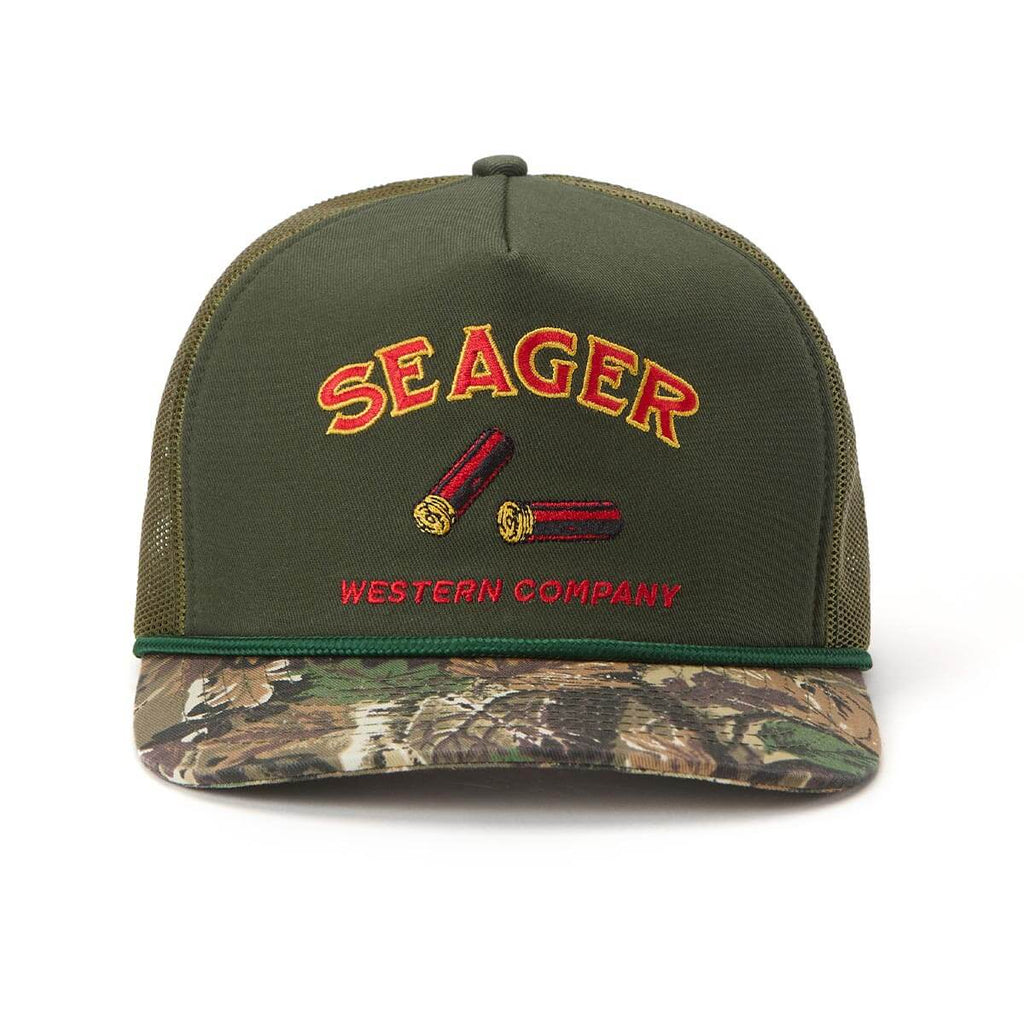Seager Hat Gone Huntin' Mesh Snapback