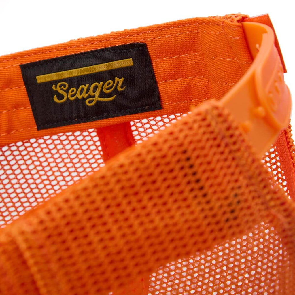 Seager Hat Gone Huntin' Mesh Snapback