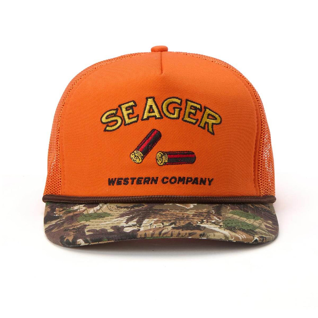 Seager Hat Gone Huntin' Mesh Snapback