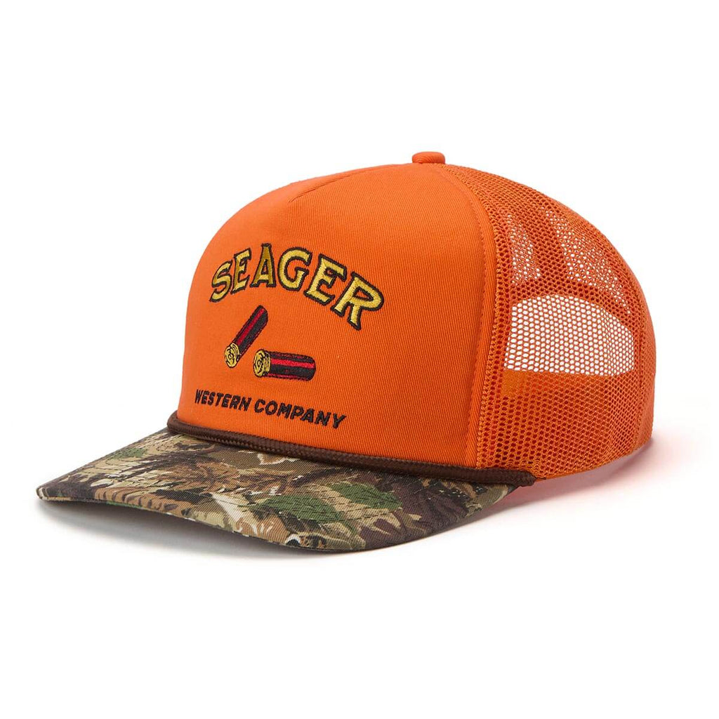 Seager Hat Gone Huntin' Mesh Snapback
