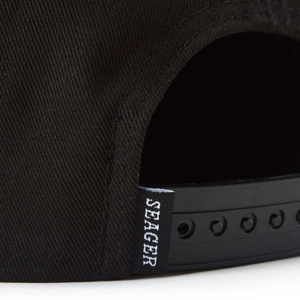 Seager Hat Los Rios Canvas Snapback