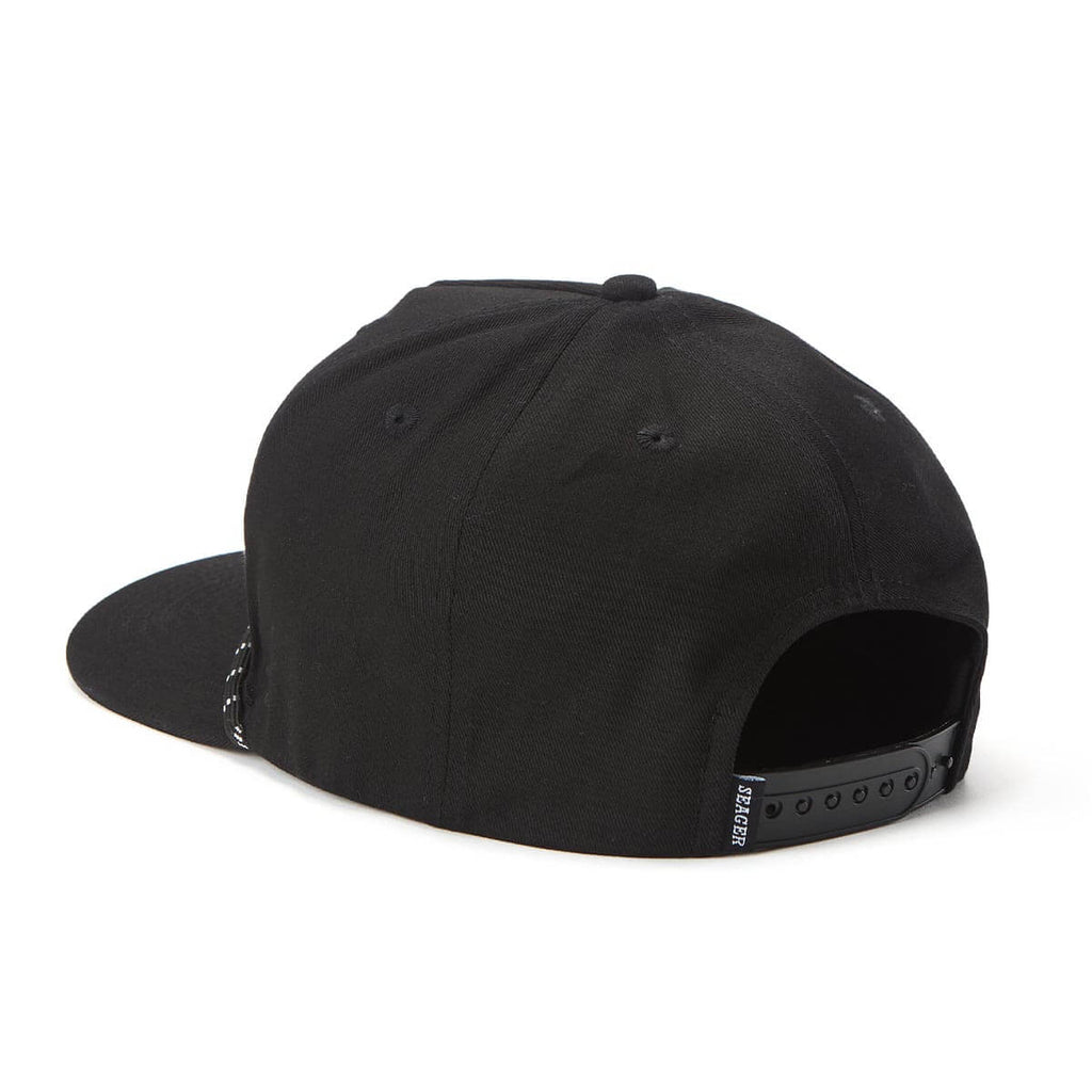 Seager Hat Los Rios Canvas Snapback