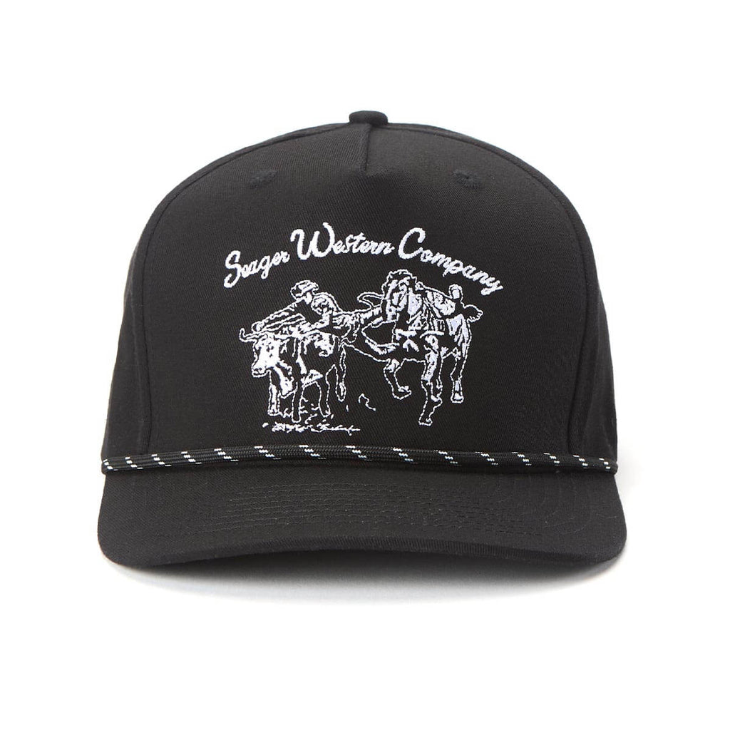 Seager Hat Los Rios Canvas Snapback