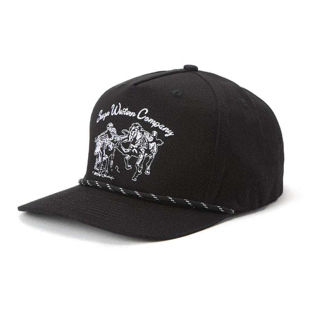 Seager Hat Los Rios Canvas Snapback