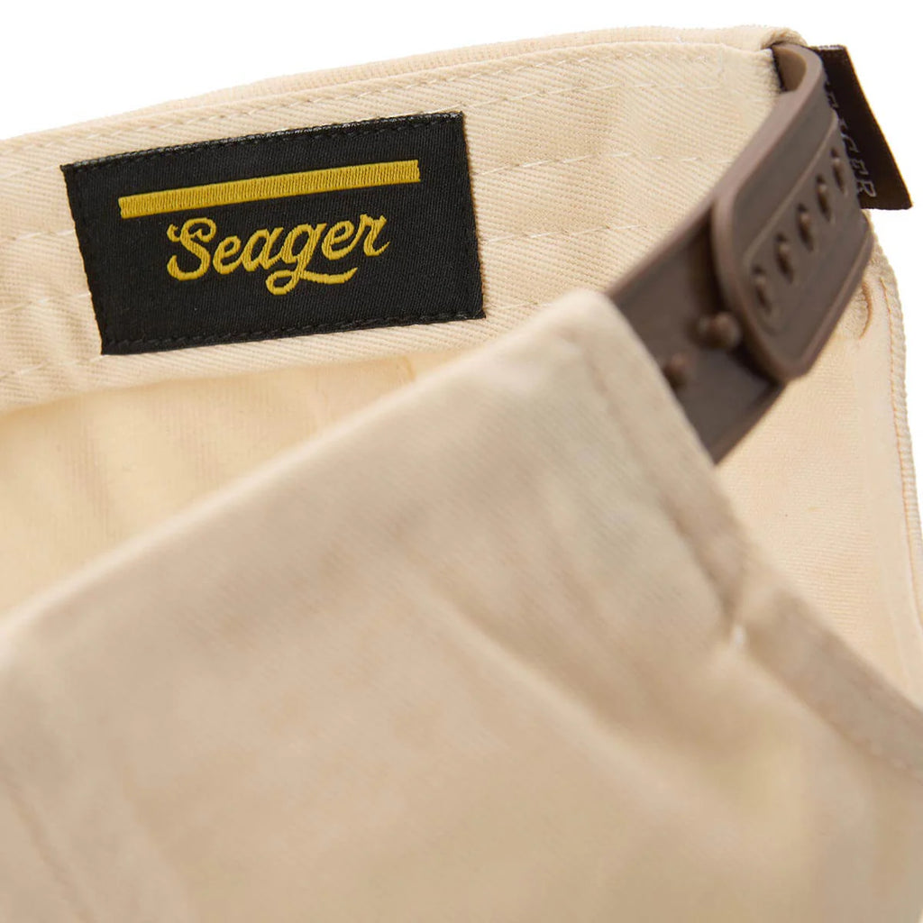 Seager Hat Los Rios Canvas Snapback