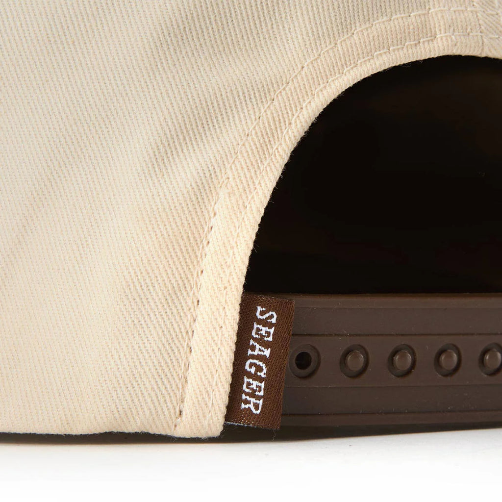 Seager Hat Los Rios Canvas Snapback