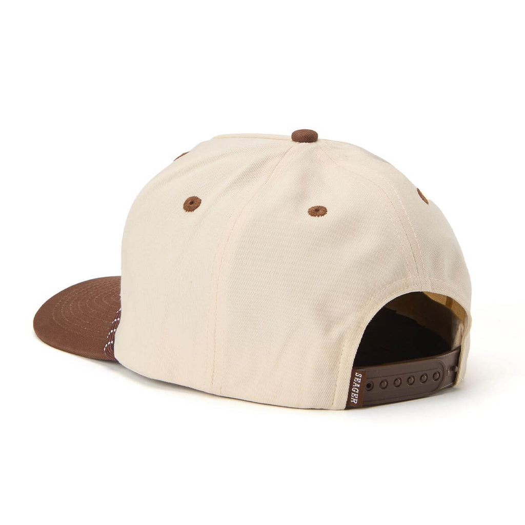 Seager Hat Los Rios Canvas Snapback