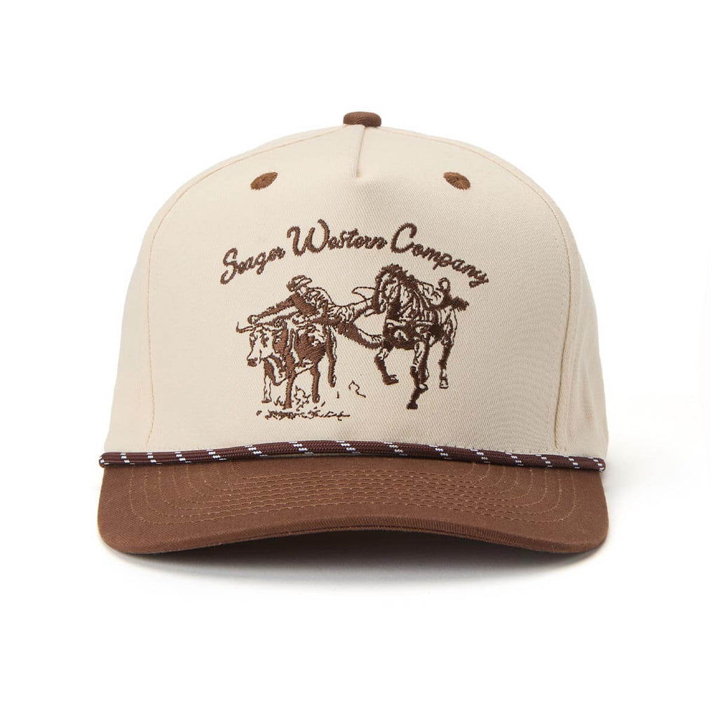Seager Hat Los Rios Canvas Snapback
