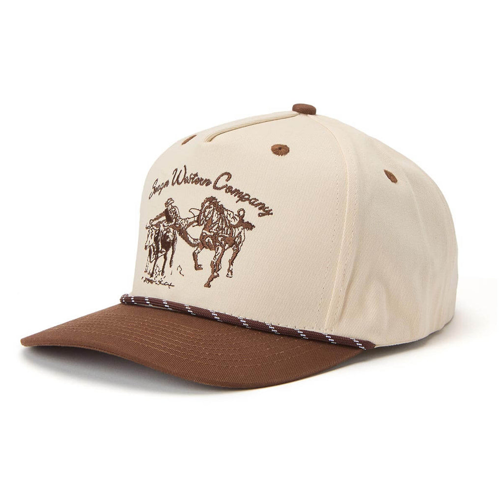 Seager Hat Los Rios Canvas Snapback