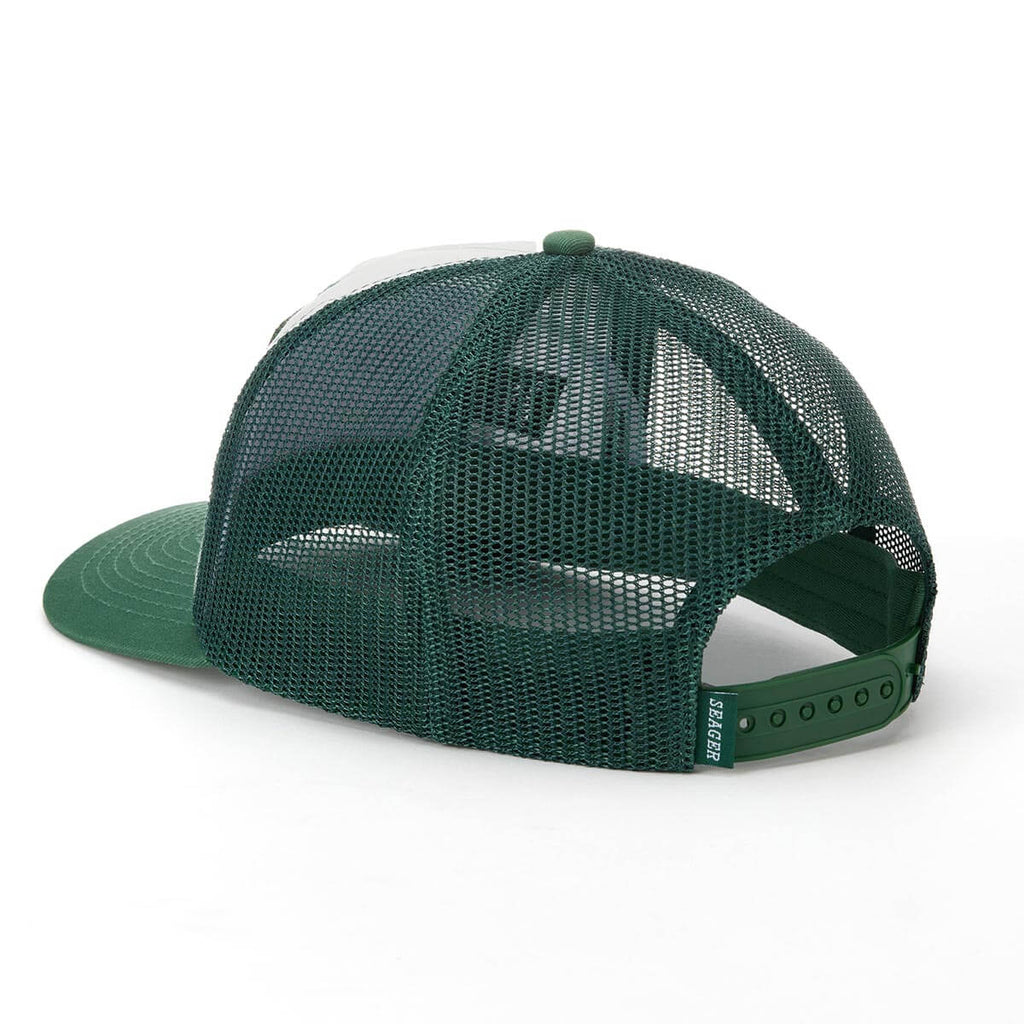 Seager Hat Seager Man Trucker Snapback