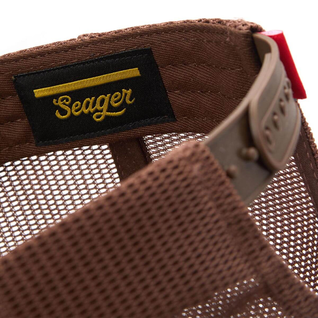 Seager Hat Old Town Mesh Snapback