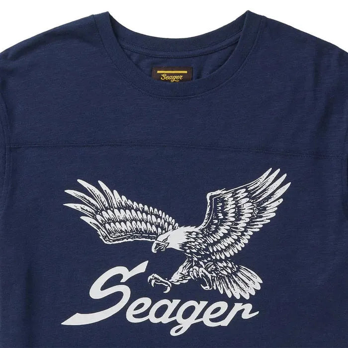 Seager Mens Shirt Riggins Crew