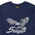 Seager Mens Shirt Riggins Crew