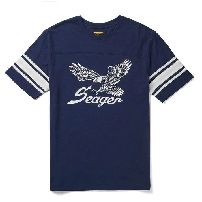 Seager Mens Shirt Riggins Crew