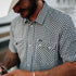 Seager Mens Woven Sawtoof