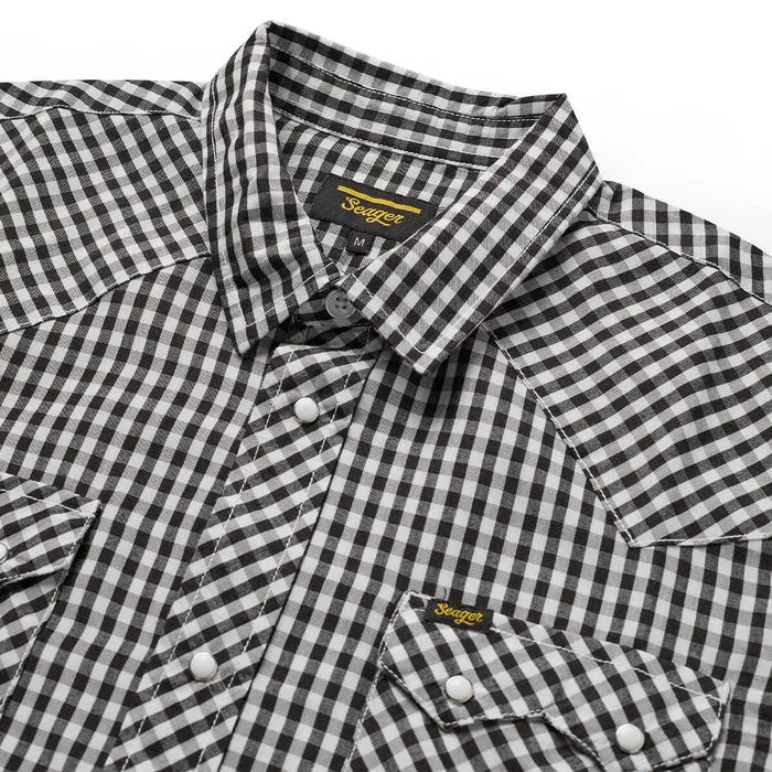 Seager Mens Woven Sawtoof