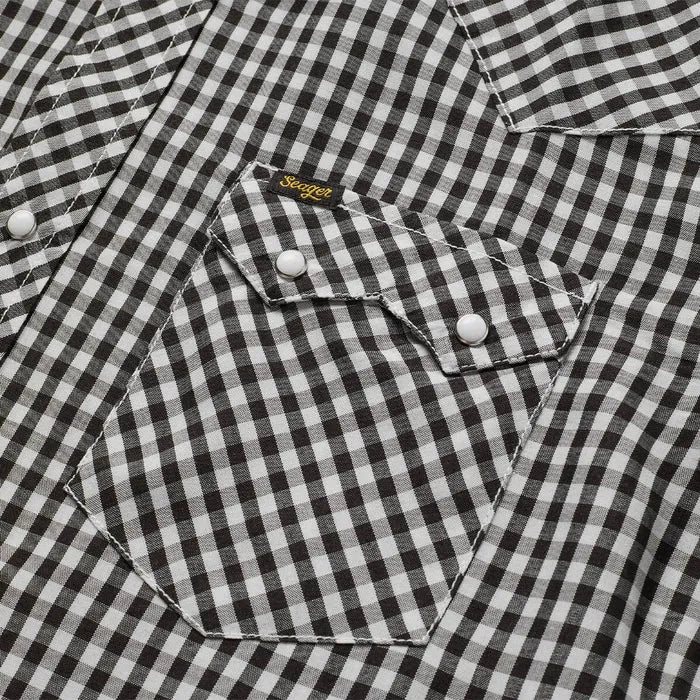 Seager Mens Woven Sawtoof