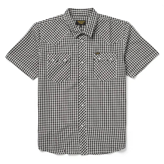 Seager Mens Woven Sawtoof