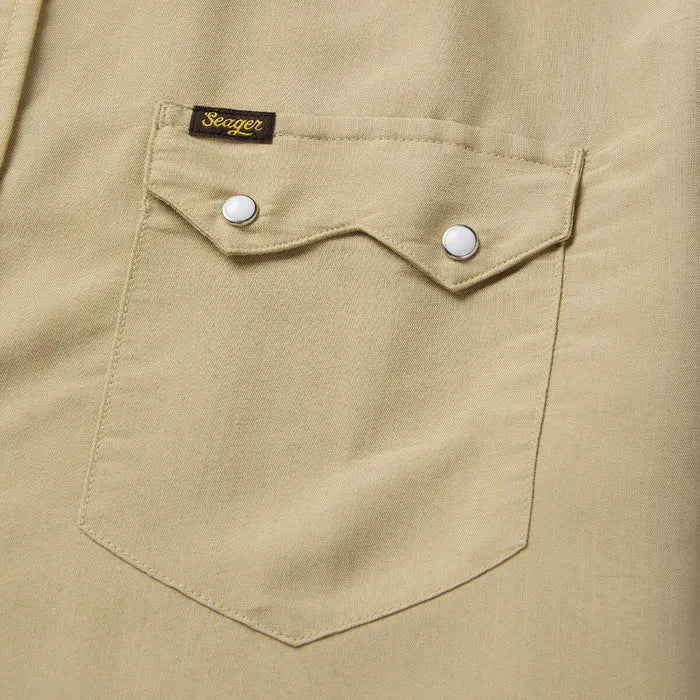 Seager Mens Woven Sawtoof