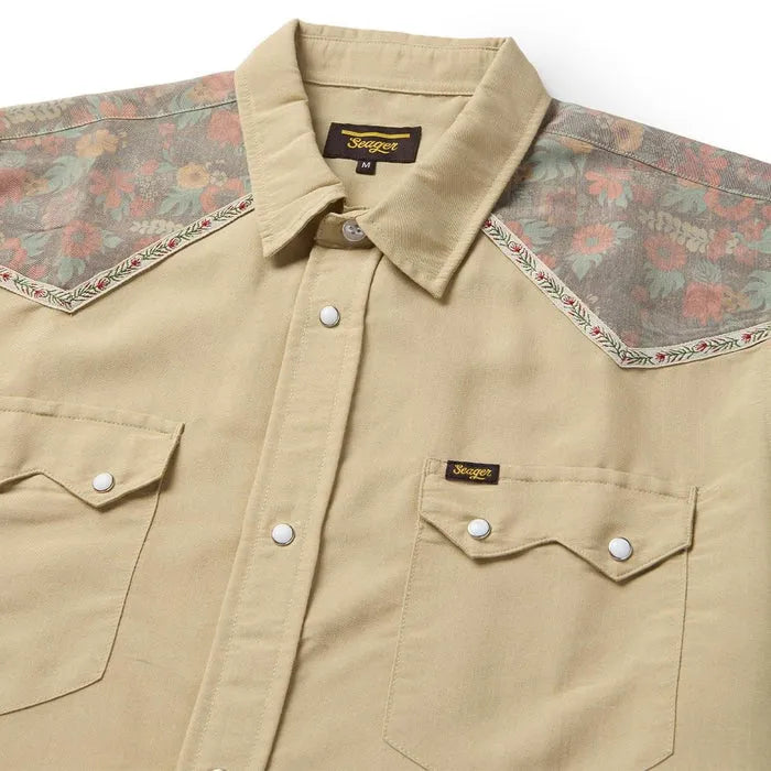 Seager Mens Woven Sawtoof
