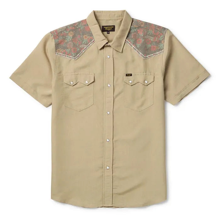 Seager Mens Woven Sawtoof