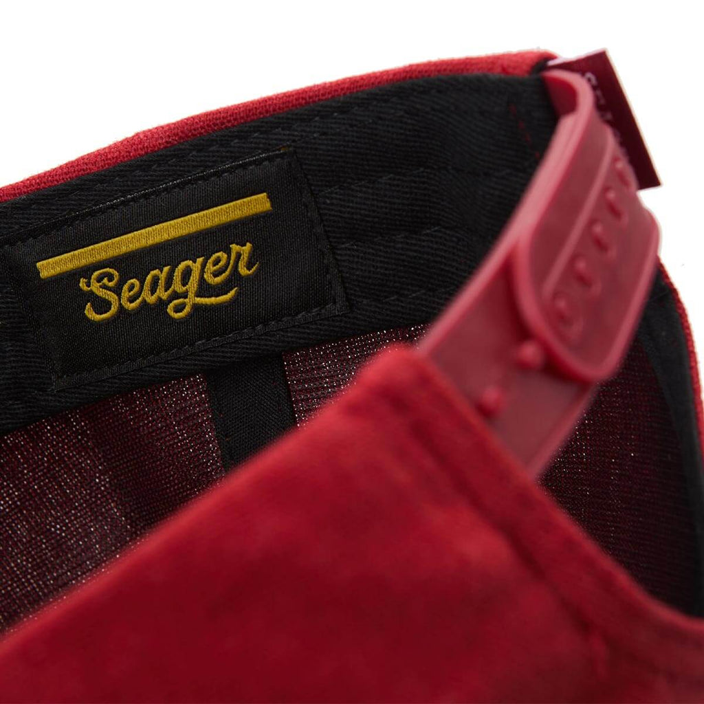 Seager Hat Uncle Bill Hemp Snapback