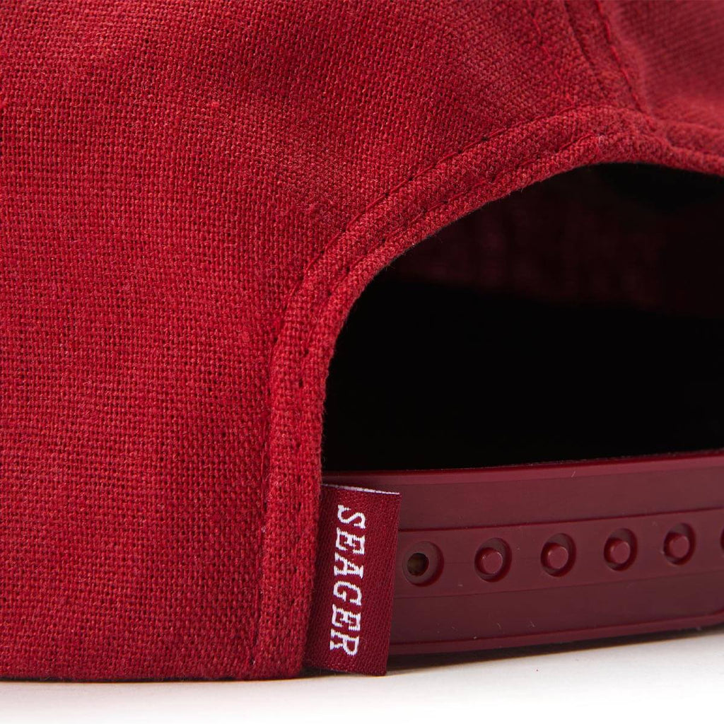 Seager Hat Uncle Bill Hemp Snapback