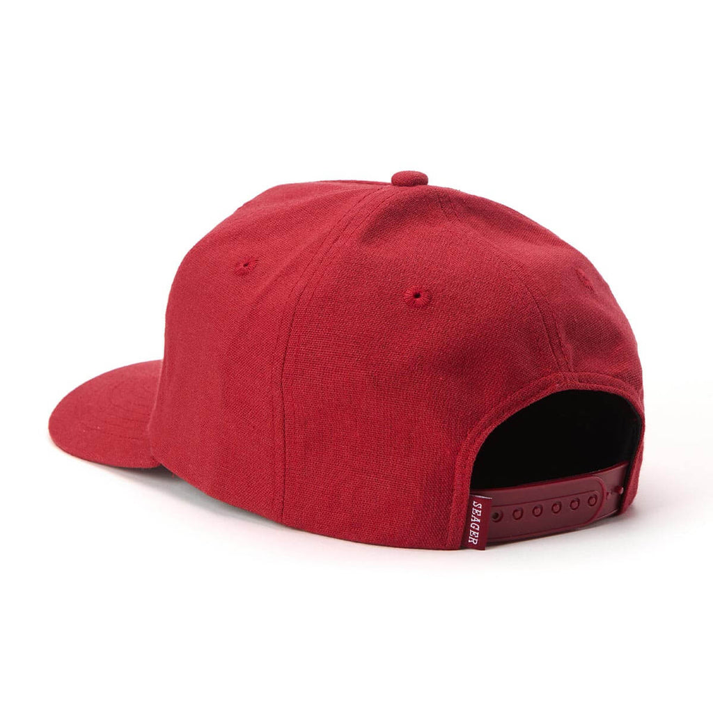 Seager Hat Uncle Bill Hemp Snapback