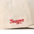 Seager Hat SGR USA Snapback