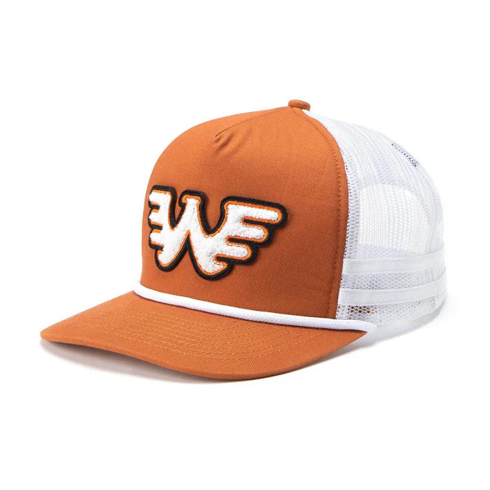 Seager Mens Hat Seager X Waylon Jennings Flying W Snapback