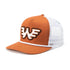 Seager Mens Hat Seager X Waylon Jennings Flying W Snapback