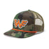 Seager Mens Hat Seager X Waylon Jennings Flying W Snapback