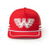 Seager Mens Hat Seager X Waylon Jennings Flying W Snapback