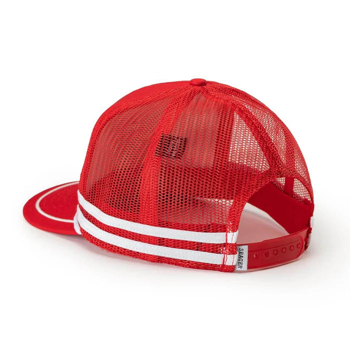Seager Mens Hat Seager X Waylon Jennings Flying W Snapback