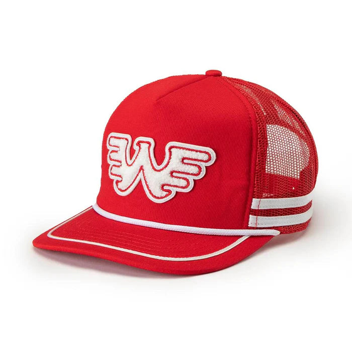 Seager Mens Hat Seager X Waylon Jennings Flying W Snapback