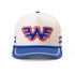 Seager Mens Hat Seager X Waylon Jennings Flying W Snapback